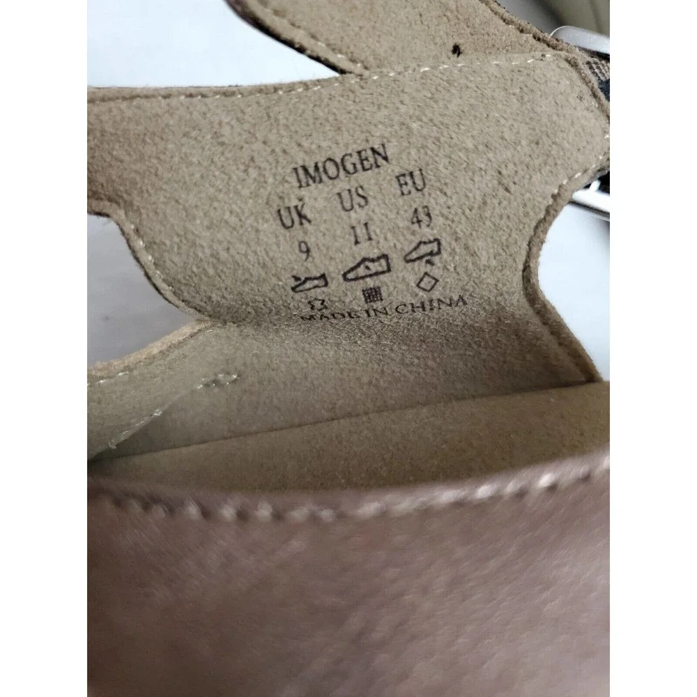 Hotter Comfort Concept Imogen Blush Pink Sandals Women's Size US 11 EU 41